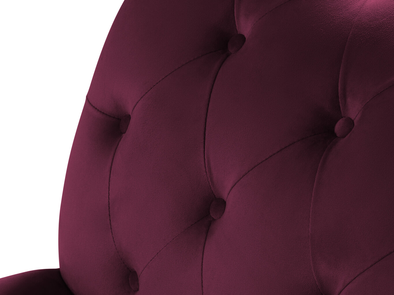 Sohva Windsor & Co Juno, 236x96x86 cm, tummanpunainen/musta hinta ja tiedot | Sohvat ja vuodesohvat | hobbyhall.fi