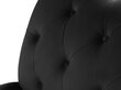 Sohva Windsor & Co. Juno, 236x96x86 cm, musta hinta ja tiedot | Sohvat ja vuodesohvat | hobbyhall.fi