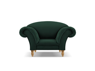 Nojatuoli Windsor & Co. Juno, 132x96x91 cm, vihreä/kulta hinta ja tiedot | Nojatuolit | hobbyhall.fi