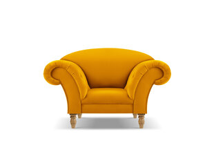 Nojatuoli Windsor & Co Juno, 132x96x91 cm, keltainen/kulta hinta ja tiedot | Nojatuolit | hobbyhall.fi