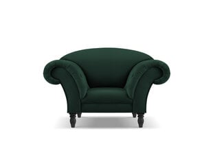Nojatuoli Windsor & Co Juno, 132x96x91 cm, vihreä/musta hinta ja tiedot | Nojatuolit | hobbyhall.fi
