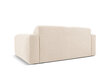 Kahden hengen sohva Windsor & Co Lola, 170x95x72 cm, beige hinta ja tiedot | Sohvat ja vuodesohvat | hobbyhall.fi