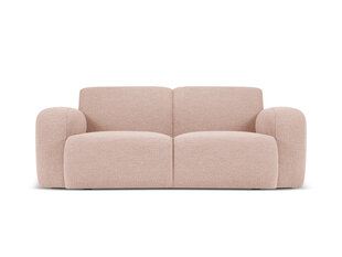 Kaksipaikkainen sohva Windsor & Co Lola, 170x95x72 cm, roosa hinta ja tiedot | Sohvat ja vuodesohvat | hobbyhall.fi