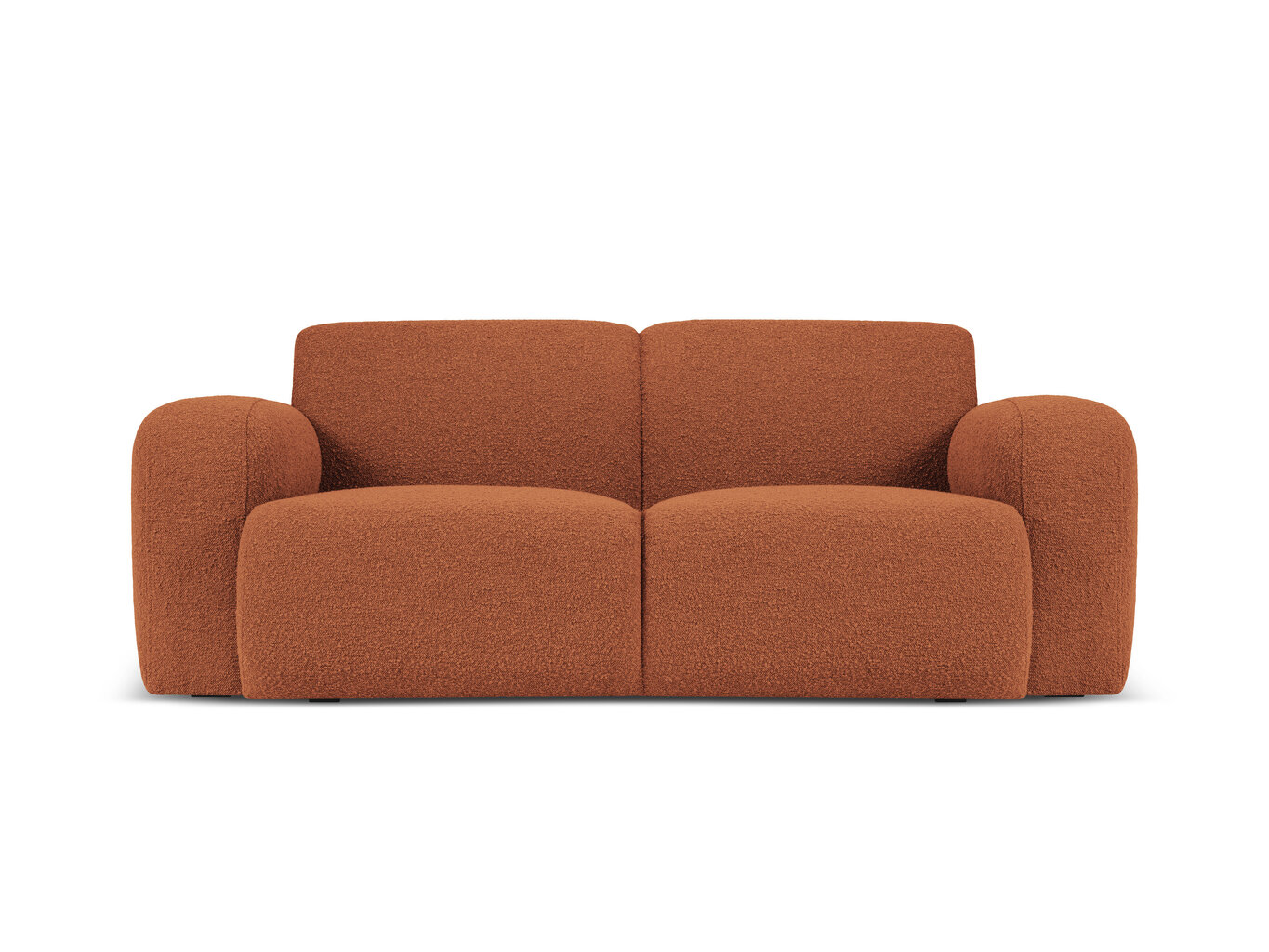 Kahden istuttava sohva Windsor & Co Lola, 170x95x72 cm, ruskea hinta ja tiedot | Sohvat ja vuodesohvat | hobbyhall.fi