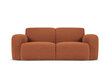 Kahden istuttava sohva Windsor & Co Lola, 170x95x72 cm, ruskea hinta ja tiedot | Sohvat ja vuodesohvat | hobbyhall.fi