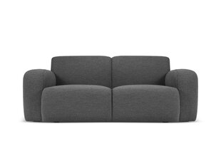 Kahden hengen sohva Windsor & Co Lola, 170x95x72 cm, tummanharmaa hinta ja tiedot | Sohvat ja vuodesohvat | hobbyhall.fi
