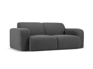 Kahden hengen sohva Windsor & Co Lola, 170x95x72 cm, tummanharmaa hinta ja tiedot | Sohvat ja vuodesohvat | hobbyhall.fi