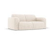 Kahden istuttava sohva Windsor & Co Lola, 170x95x72 cm, beige hinta ja tiedot | Sohvat ja vuodesohvat | hobbyhall.fi