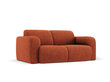 Kahden istuttava sohva Windsor & Co Lola, 170x95x72 cm, punainen hinta ja tiedot | Sohvat ja vuodesohvat | hobbyhall.fi