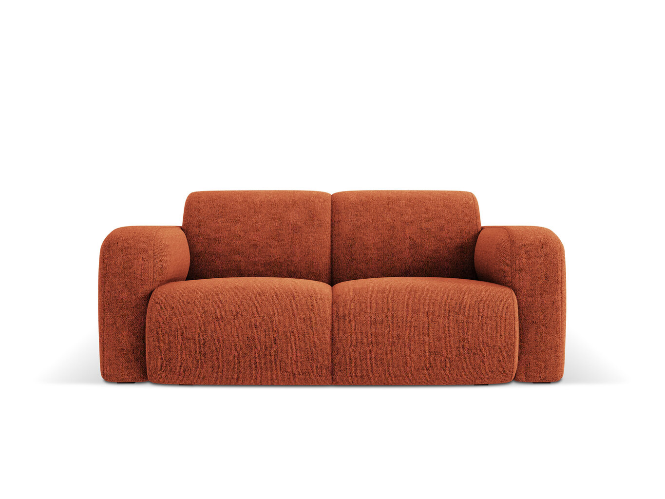 Kahden istuttava sohva Windsor & Co Lola, 170x95x72 cm, punainen hinta ja tiedot | Sohvat ja vuodesohvat | hobbyhall.fi