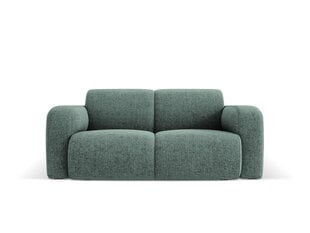 Kahden istuttava sohva Windsor & Co Lola, 170x95x72 cm, vihreä hinta ja tiedot | Sohvat ja vuodesohvat | hobbyhall.fi