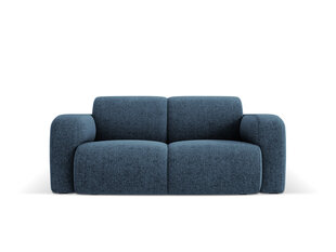 Kahden hengen sohva Windsor & Co Lola, 170x95x72 cm, tummansininen hinta ja tiedot | Sohvat ja vuodesohvat | hobbyhall.fi