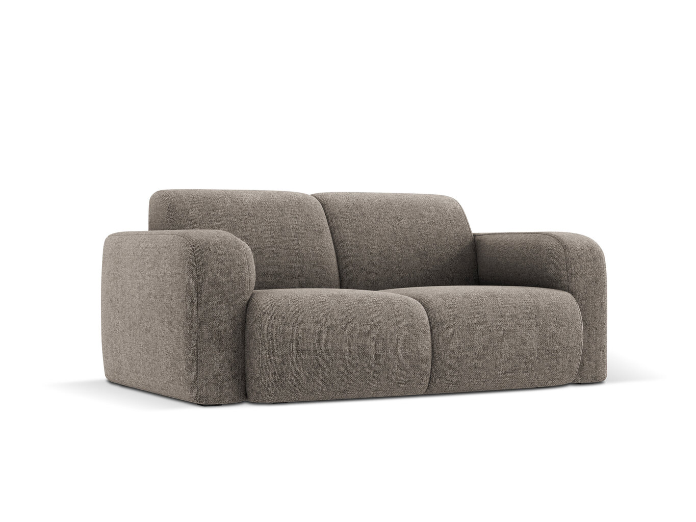 Kaksipaikkainen sohva Windsor & Co Lola, 170x95x72 cm, harmaa hinta ja tiedot | Sohvat ja vuodesohvat | hobbyhall.fi