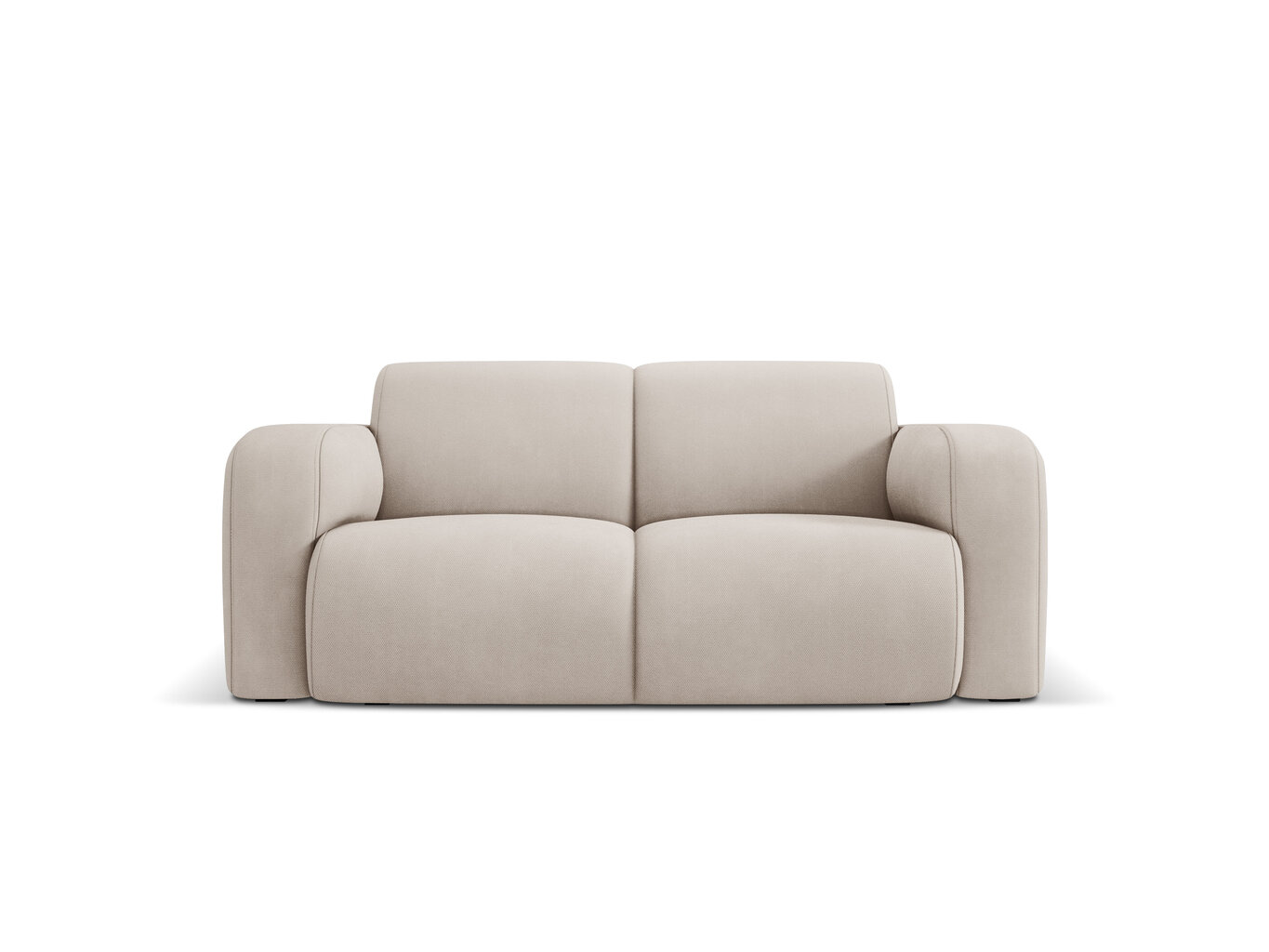 Kahden hengen sohva Windsor & Co Lola, 170x95x72 cm, beige hinta ja tiedot | Sohvat ja vuodesohvat | hobbyhall.fi