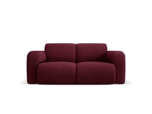 Kahden hengen sohva Windsor & Co Lola, 170x95x72 cm, tummanpunainen hinta ja tiedot | Sohvat ja vuodesohvat | hobbyhall.fi