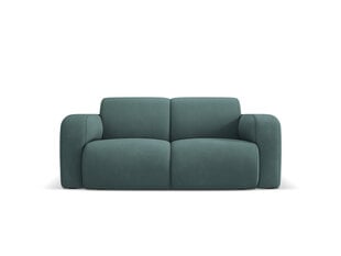Kahden istuttava sohva Windsor & Co Lola, 170x95x72 cm, vihreä hinta ja tiedot | Sohvat ja vuodesohvat | hobbyhall.fi