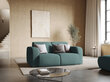 Kahden istuttava sohva Windsor & Co Lola, 170x95x72 cm, vihreä hinta ja tiedot | Sohvat ja vuodesohvat | hobbyhall.fi