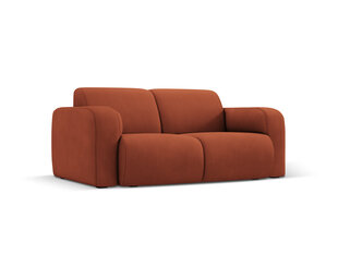 Kahden hengen sohva Windsor & Co. Lola, 170x95x72 cm, oranssi hinta ja tiedot | Sohvat ja vuodesohvat | hobbyhall.fi