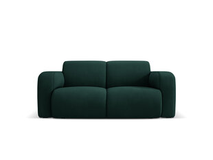 Kahden hengen sohva Windsor & Co Lola, 170x95x72 cm, tummanvihreä hinta ja tiedot | Sohvat ja vuodesohvat | hobbyhall.fi