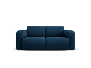 Kahden hengen sohva Windsor & Co. Lola, 170x95x72 cm, tummansininen hinta ja tiedot | Sohvat ja vuodesohvat | hobbyhall.fi