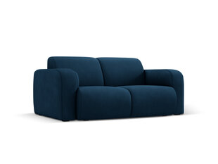 Kahden hengen sohva Windsor & Co. Lola, 170x95x72 cm, tummansininen hinta ja tiedot | Sohvat ja vuodesohvat | hobbyhall.fi