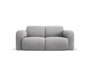 Kahden hengen sohva Windsor & Co Lola, 170x95x72 cm, vaaleanharmaa hinta ja tiedot | Sohvat ja vuodesohvat | hobbyhall.fi