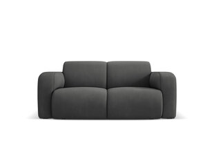 Kahden hengen sohva Windsor & Co. Lola, 170x95x72 cm, tummanharmaa hinta ja tiedot | Sohvat ja vuodesohvat | hobbyhall.fi