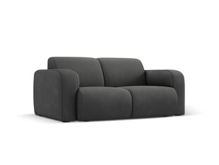 Kahden hengen sohva Windsor & Co. Lola, 170x95x72 cm, tummanharmaa hinta ja tiedot | Sohvat ja vuodesohvat | hobbyhall.fi