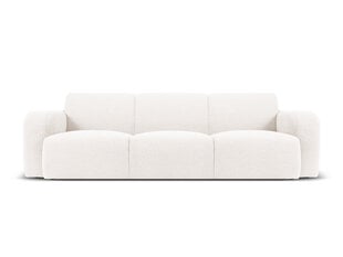 Kolmen istuttava sohva Windsor & Co Lola, 235x95x72 cm, valkoinen hinta ja tiedot | Sohvat ja vuodesohvat | hobbyhall.fi