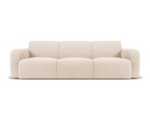 Kolmen istuttava sohva Windsor & Co. Lola, 235x95x72 cm, beige hinta ja tiedot | Sohvat ja vuodesohvat | hobbyhall.fi