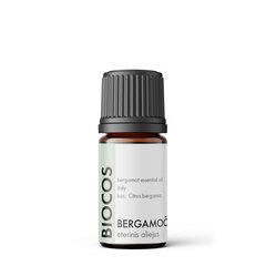 100% luonnollinen bergamotin eteerinen öljy BIOCOS Academy, 5 ml hinta ja tiedot | Biocos Academy Hajuvedet ja kosmetiikka | hobbyhall.fi