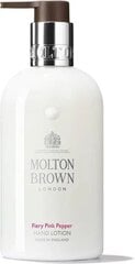 Kosteuttava käsivoide Molton Brown Fiery Pink Pepper, 300 ml hinta ja tiedot | Vartalovoiteet ja -emulsiot | hobbyhall.fi