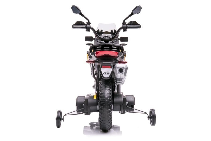 Sähkömoottoripyörä lapsille BMW F850, keltainen hinta ja tiedot | Lasten sähköautot | hobbyhall.fi