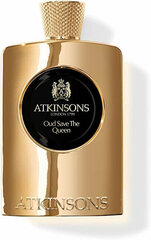 Parfyymi Atkinsons Oud Save The Queen EDP naisille, 100 ml hinta ja tiedot | Naisten hajuvedet | hobbyhall.fi