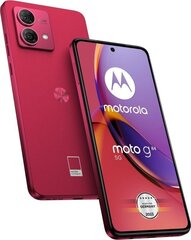 Motorola G84 5G 12/256GB Viva Magenta PAYM0002SE hinta ja tiedot | Matkapuhelimet | hobbyhall.fi