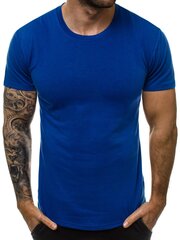 Miesten kirkkaan sininen paita Lika hinta ja tiedot | Miesten T-paidat | hobbyhall.fi