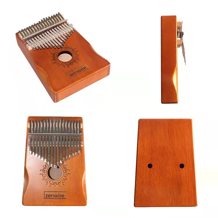 Kalimba afrikkalainen soitin Zanza Mbira Zenwire K-01 hinta ja tiedot | Perkussiosoittimet | hobbyhall.fi