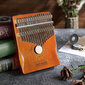 Kalimba afrikkalainen soitin Zanza Mbira Zenwire K-01 hinta ja tiedot | Perkussiosoittimet | hobbyhall.fi