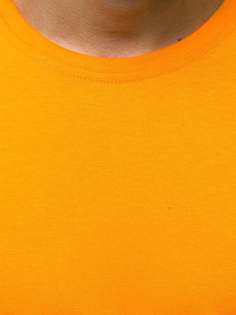 Miesten t-paita vaalean oranssi Loget hinta ja tiedot | Miesten T-paidat | hobbyhall.fi