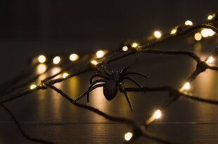 Halloween hämähäkinverkko Finnlumor Halloween hinta ja tiedot | Juhlakoristeet | hobbyhall.fi