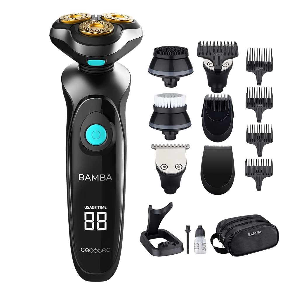 Cecotec Bamba PrecisionCare Wet & Dry Hair Trimmer hinta ja tiedot | Hiustenleikkuukoneet ja trimmerit | hobbyhall.fi