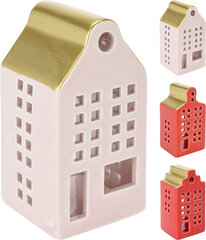 Koopman House -kynttilänjalka, 14 cm hinta ja tiedot | Kynttilät ja kynttilänjalat | hobbyhall.fi