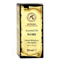Natural Tea Tree Essential Oil Aromatics, 10 ml hinta ja tiedot | Aromatika Hajuvedet ja kosmetiikka | hobbyhall.fi