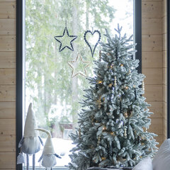 Puinen joulutähti Winteria Wreath, 30 cm hinta ja tiedot | Winteria Joulu | hobbyhall.fi