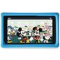 Pebble Gear Disney's Mickey and Friends WiFi 16GB Sininen + Kuulokkeet hinta ja tiedot | Tabletit | hobbyhall.fi