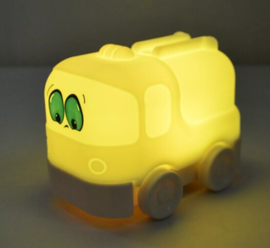 Lasten yövalo paloauto LED hinta ja tiedot | Lastenhuoneen valaisimet | hobbyhall.fi