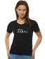 Naisten musta T-paita Zaraza hinta ja tiedot | Naisten T-paidat | hobbyhall.fi