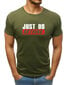 Miesten khaki paita Just do nothing hinta ja tiedot | Miesten T-paidat | hobbyhall.fi