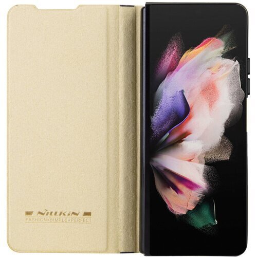 Nillkin Qin Pro - Samsung Galaxy Z Fold 5 5G hinta ja tiedot | Puhelimen kuoret ja kotelot | hobbyhall.fi