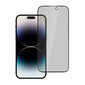 Privacy Glass - iPhone 15 Plus hinta ja tiedot | Näytönsuojakalvot ja -lasit | hobbyhall.fi
